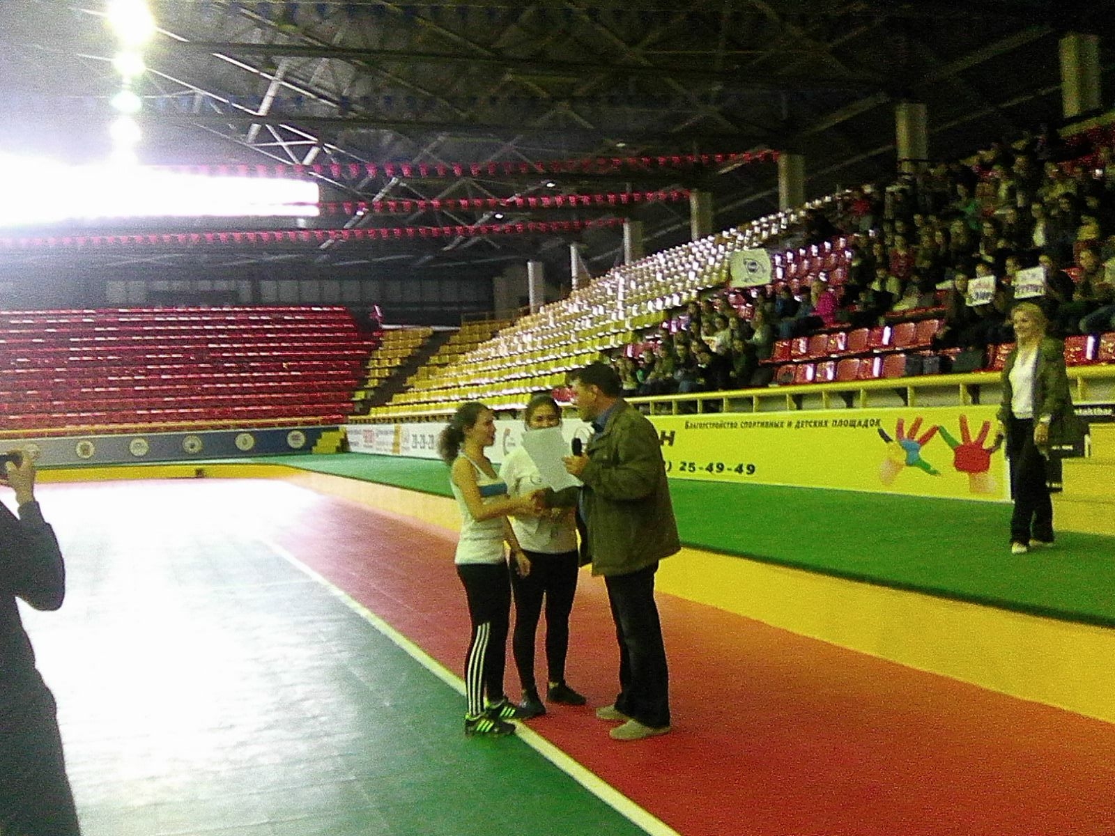 Спортивный праздник Первокурсник-2017 - ФФМиЕН